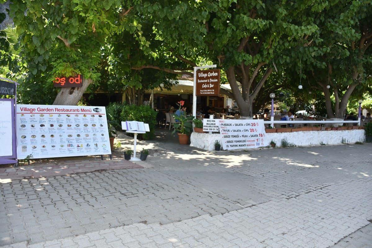 Hotel Garden Pansiyon Çıralı Exterior foto